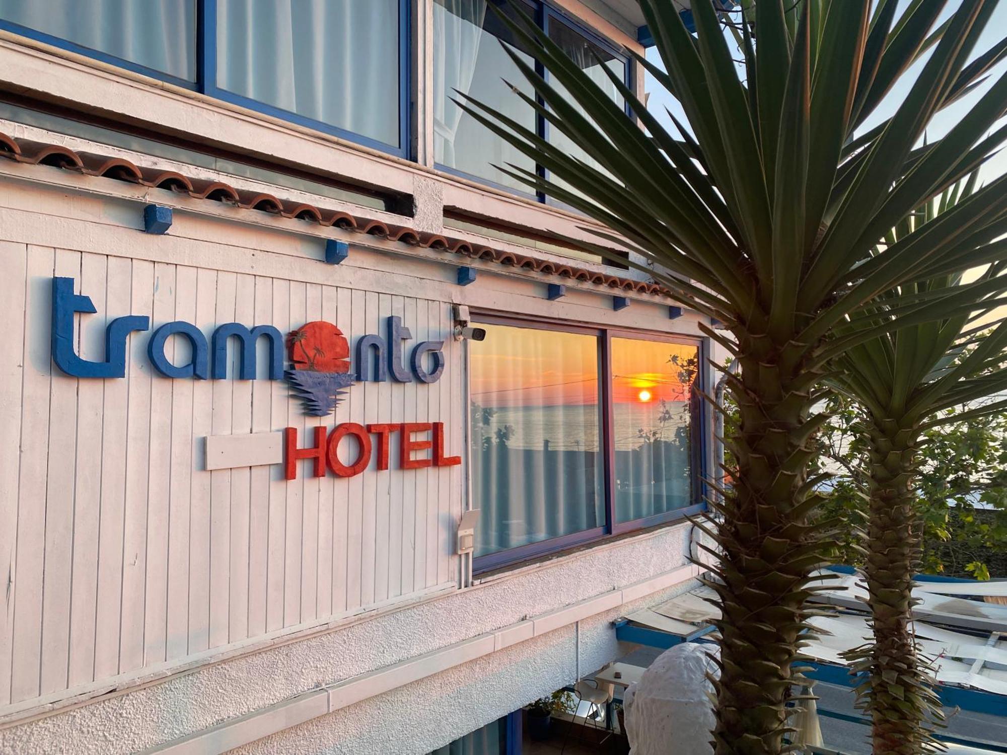 Tramonto Hotel Durrës Eksteriør bilde